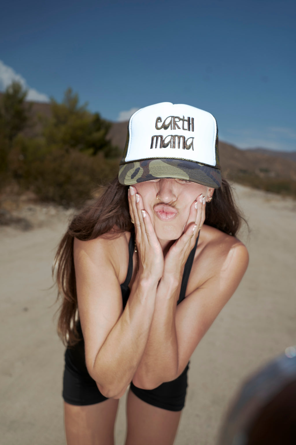 The Torrey Pine Trucker